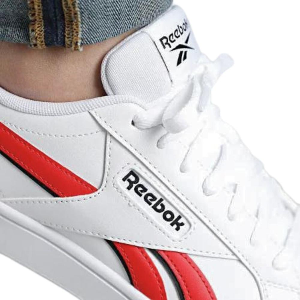 Foto 5 pulgar | Tenis Reebok Court Retro Unisex Casual Blanco