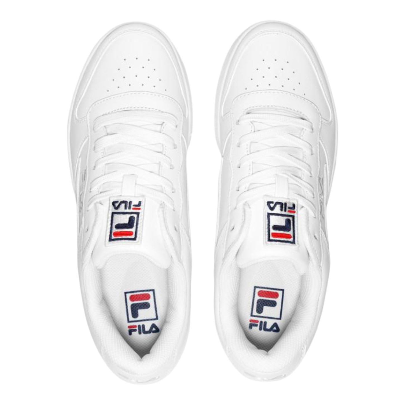 Foto 6 pulgar | Tenis Fila Lnx-100 Blancos para Hombre