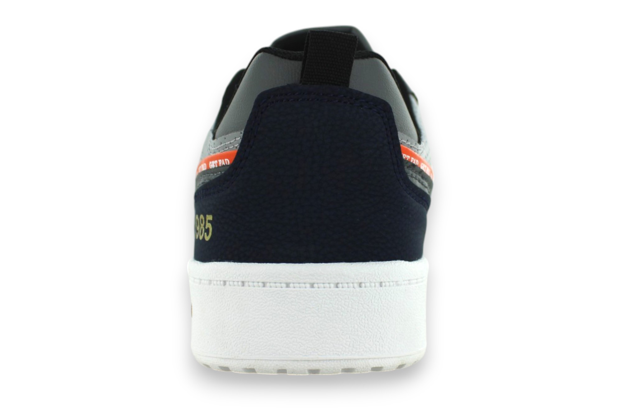 Foto 6 pulgar | Tenis Casual Azul Marino Gris Hombre Belt Newk