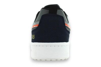 Foto 5 | Tenis Casual Azul Marino Gris Hombre Belt Newk