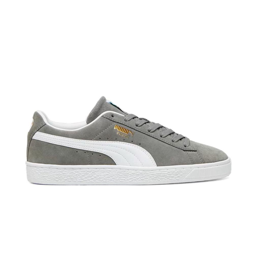 Foto 2 pulgar | Tenis Puma Suede Classic Unisex Urbano Gris