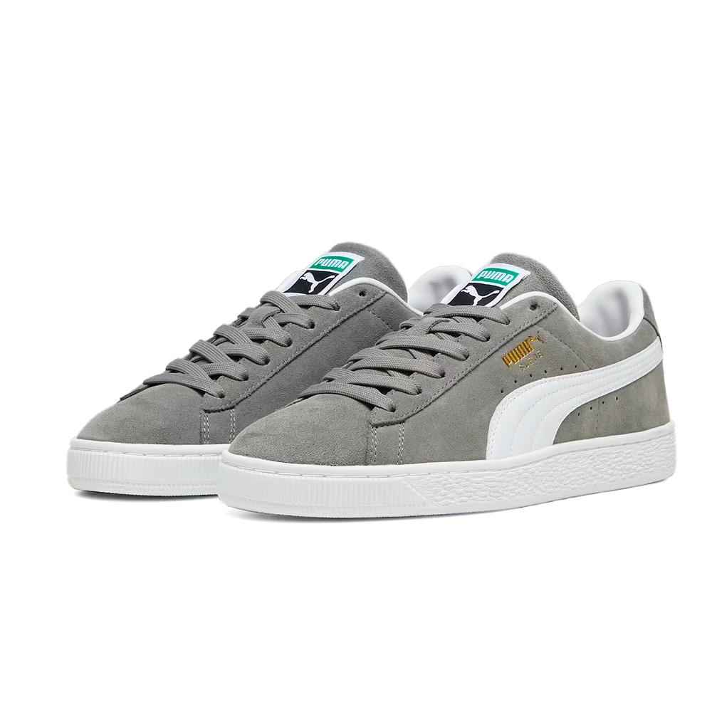 Foto 3 pulgar | Tenis Puma Suede Classic Unisex Urbano Gris