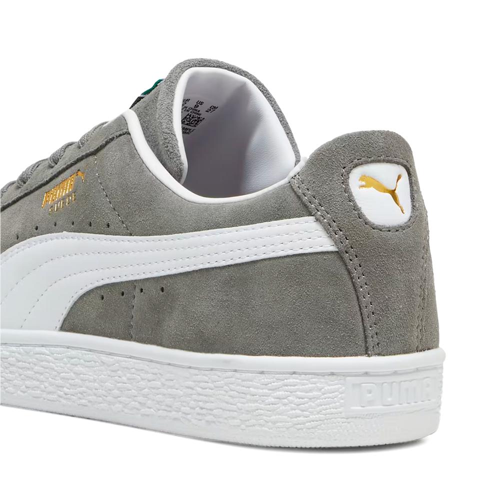 Foto 4 pulgar | Tenis Puma Suede Classic Unisex Urbano Gris