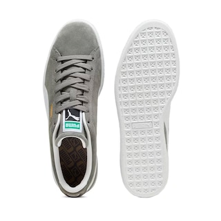 Foto 4 | Tenis Puma Suede Classic Unisex Urbano Gris