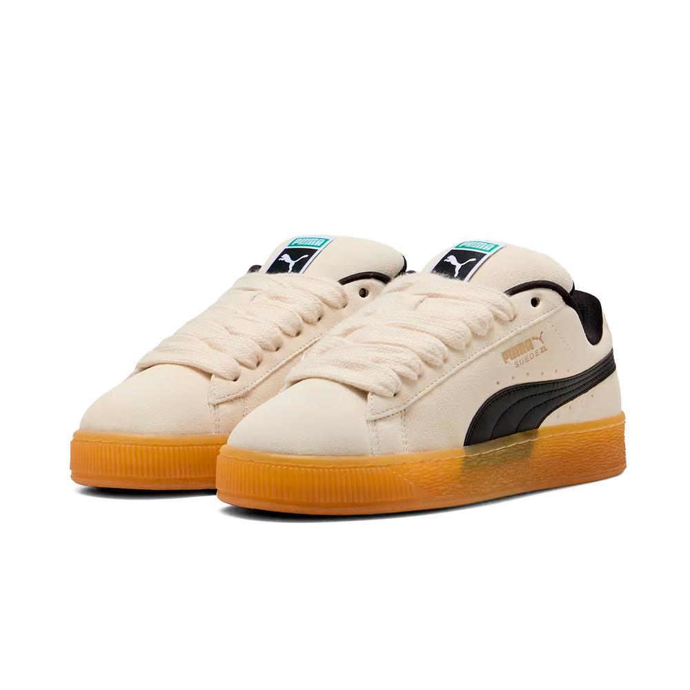 Foto 3 pulgar | Tenis Puma Suede Xl Dark Risk Unisex Clasico Beige