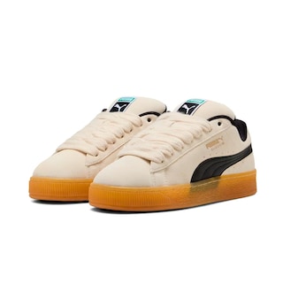 Foto 2 | Tenis Puma Suede Xl Dark Risk Unisex Clasico Beige