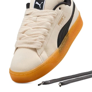 Foto 3 | Tenis Puma Suede Xl Dark Risk Unisex Clasico Beige