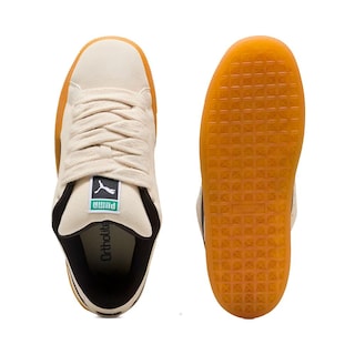 Foto 4 | Tenis Puma Suede Xl Dark Risk Unisex Clasico Beige