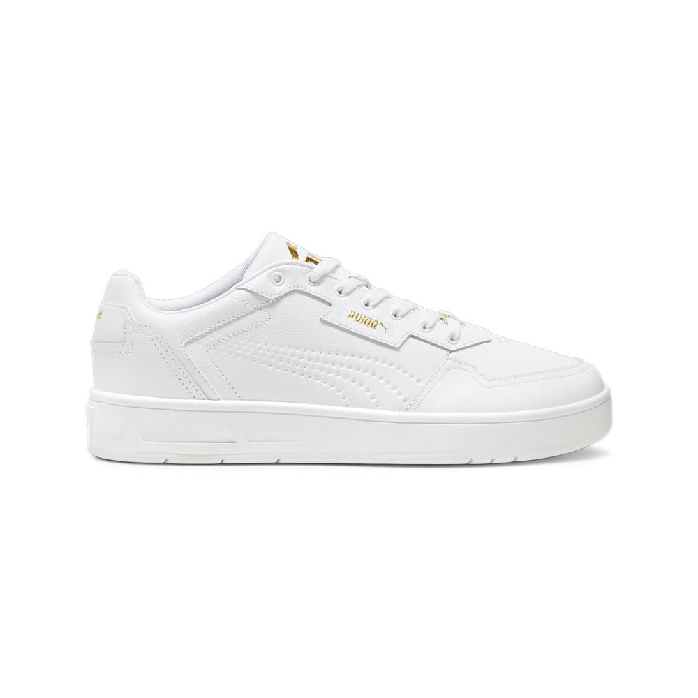 Foto 2 pulgar | Tenis Puma Court Classic Lux Unisex Blanco Blanco