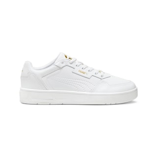 Foto 1 | Tenis Puma Court Classic Lux Unisex Blanco Blanco