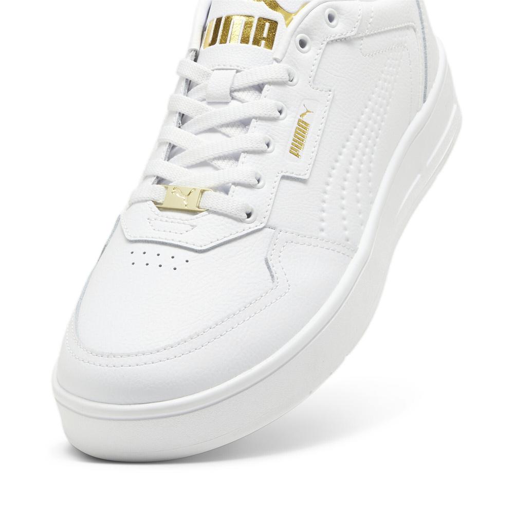 Foto 2 | Tenis Puma Court Classic Lux Unisex Blanco Blanco