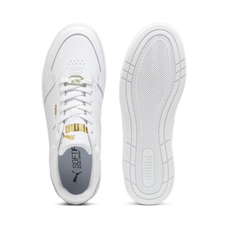 Foto 3 | Tenis Puma Court Classic Lux Unisex Blanco Blanco