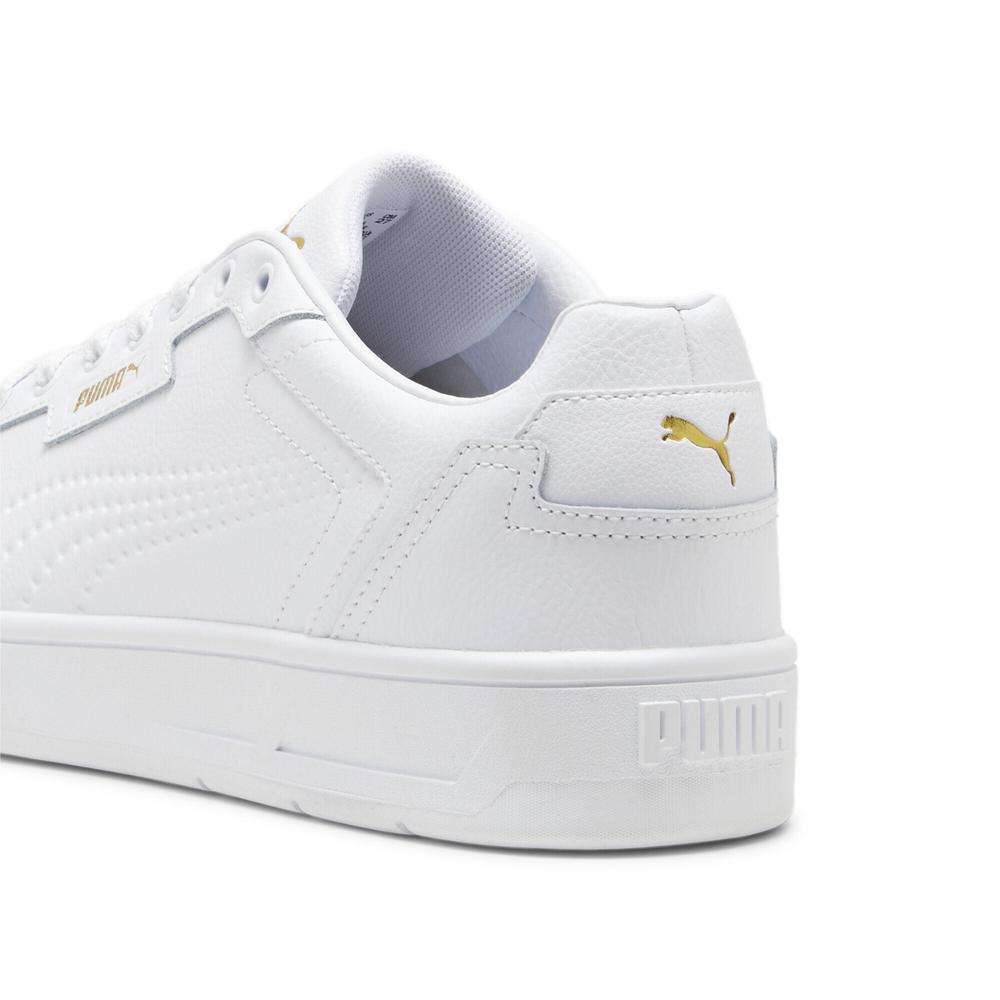 Foto 4 | Tenis Puma Court Classic Lux Unisex Blanco Blanco