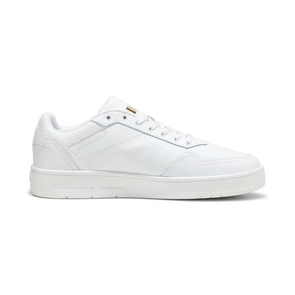 Foto 5 | Tenis Puma Court Classic Lux Unisex Blanco Blanco