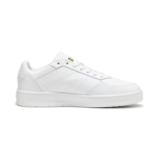 Foto 5 | Tenis Puma Court Classic Lux Unisex Blanco Blanco