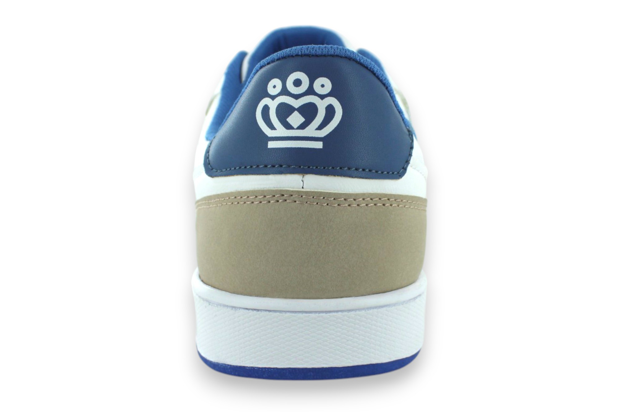 Foto 6 pulgar | Tenis Casual Blanco Azul Hombre Concluso Newk
