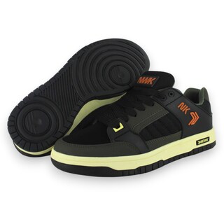 Foto 1 | Tenis Casual Verde Negro Hombre Glodunk Tex Newk