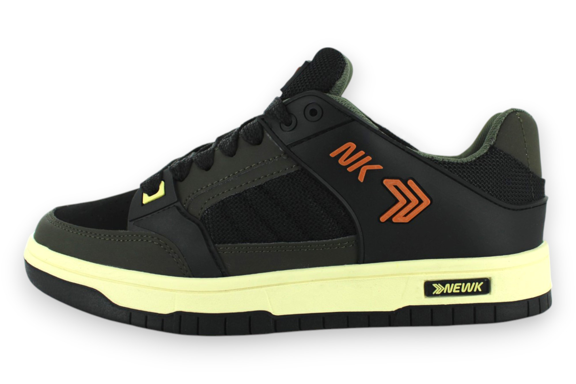 Foto 3 pulgar | Tenis Casual Verde Negro Hombre Glodunk Tex Newk