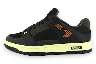 Foto 2 | Tenis Casual Verde Negro Hombre Glodunk Tex Newk