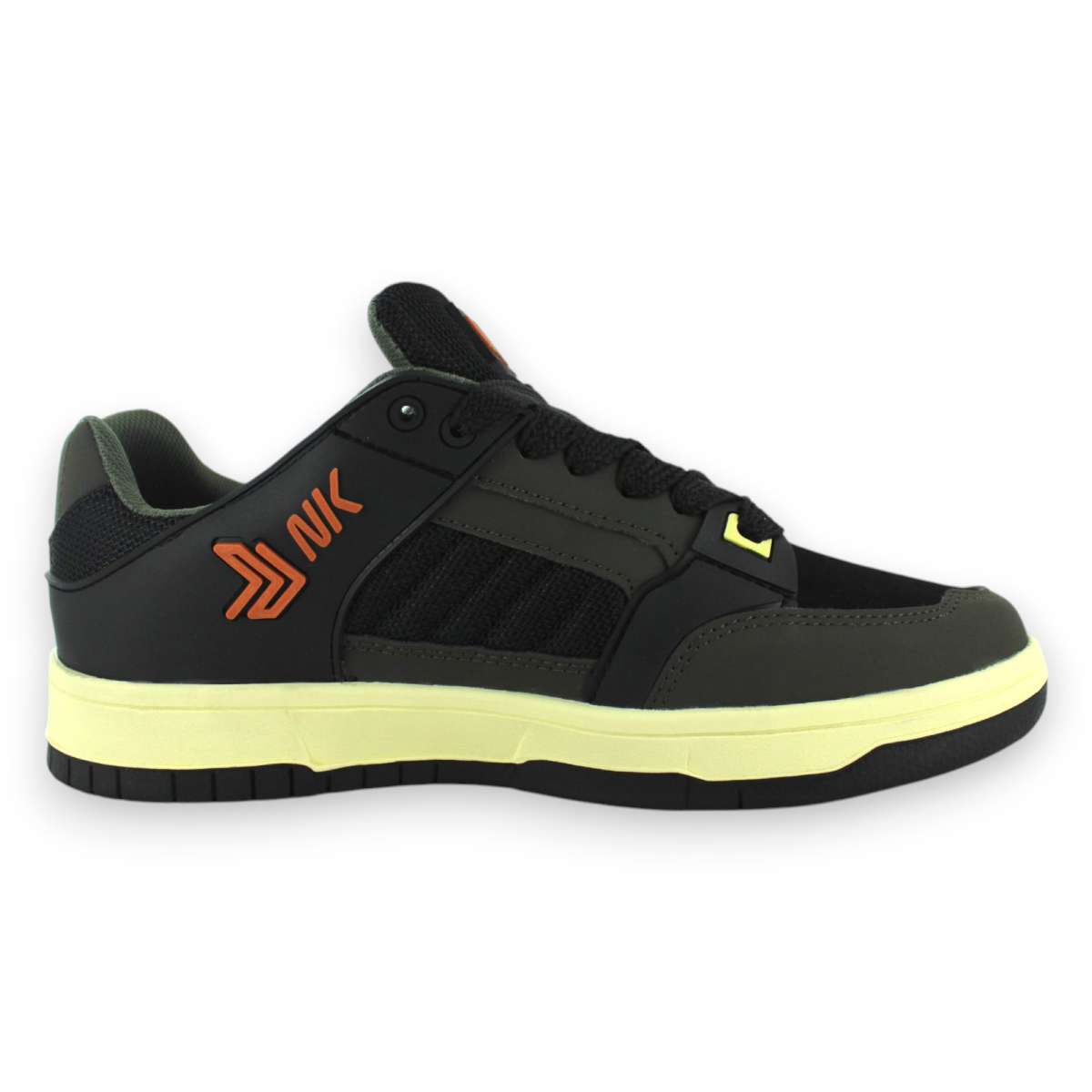 Foto 4 pulgar | Tenis Casual Verde Negro Hombre Glodunk Tex Newk