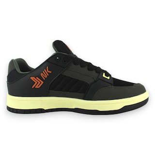 Foto 3 | Tenis Casual Verde Negro Hombre Glodunk Tex Newk