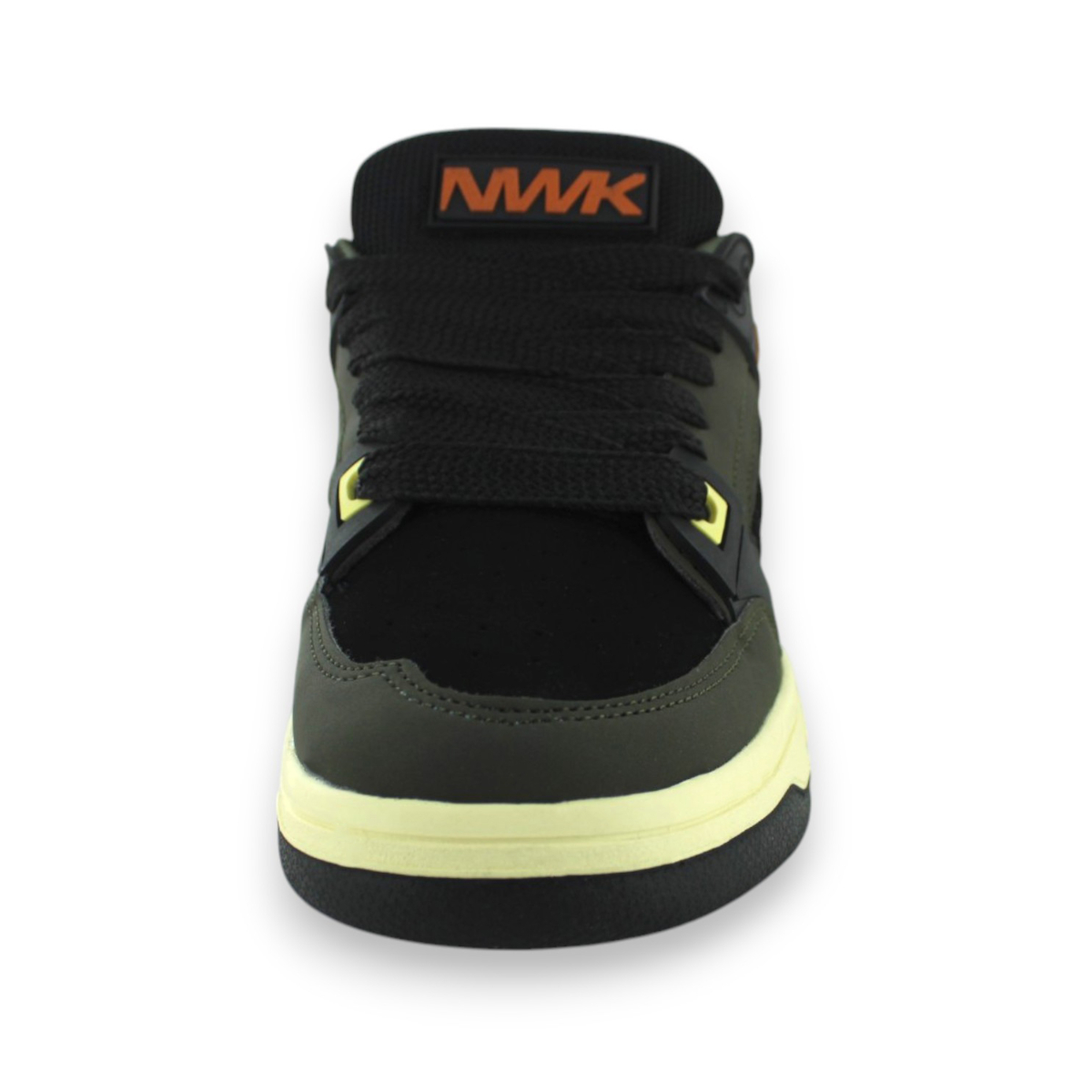Foto 5 pulgar | Tenis Casual Verde Negro Hombre Glodunk Tex Newk