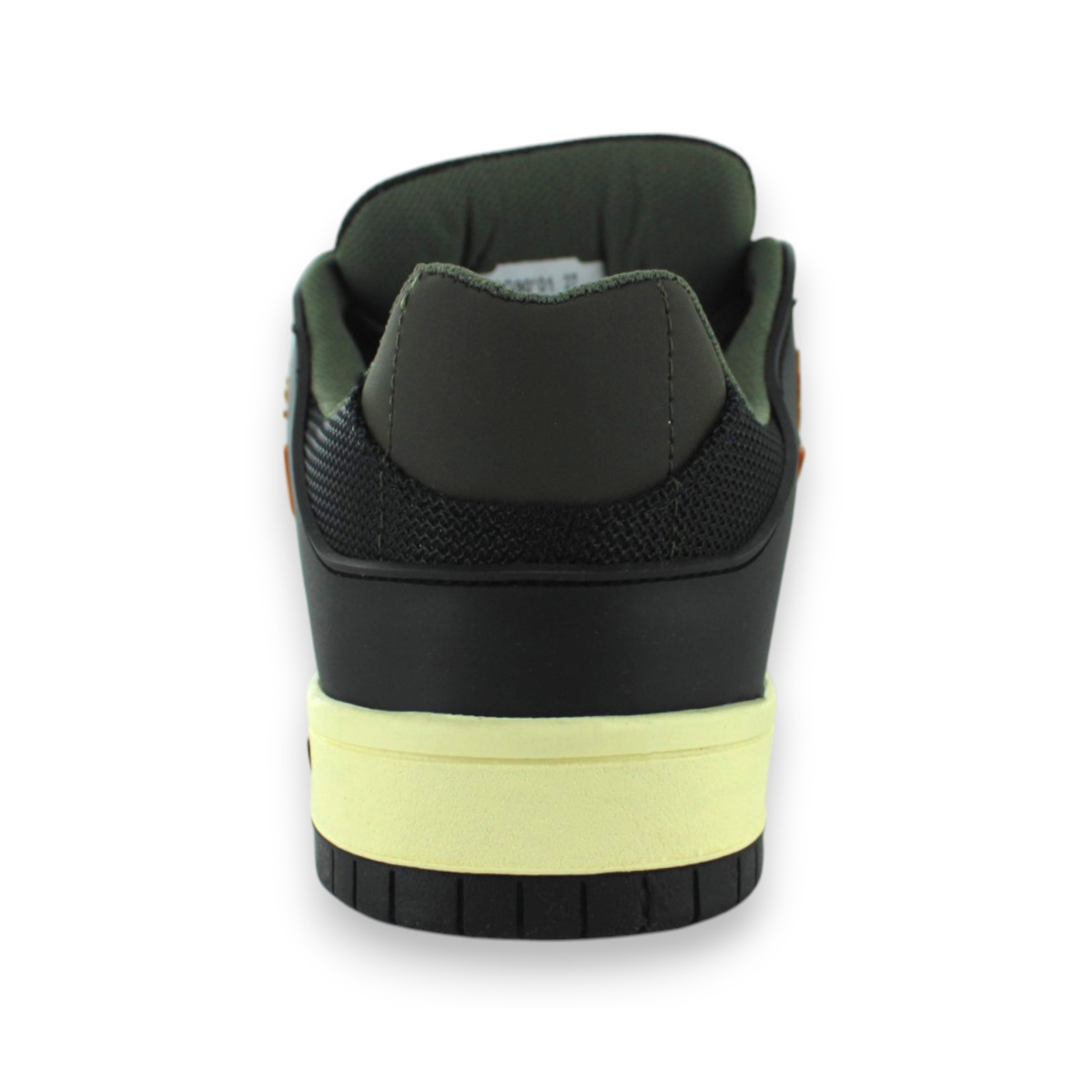 Foto 6 pulgar | Tenis Casual Verde Negro Hombre Glodunk Tex Newk