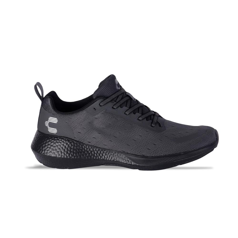 Foto 2 pulgar | Tenis Charly Walking Hombre Resistente Gris