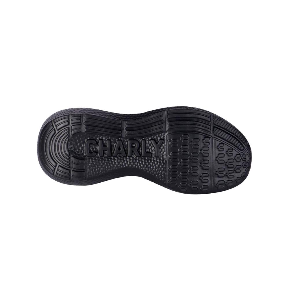 Foto 4 pulgar | Tenis Charly Walking Hombre Resistente Gris