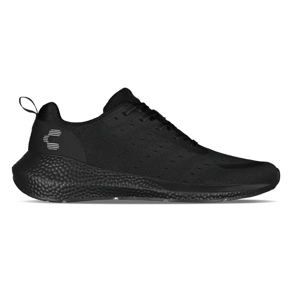Foto 2 pulgar | Tenis Charly Walking Hombre Transpirable Negro