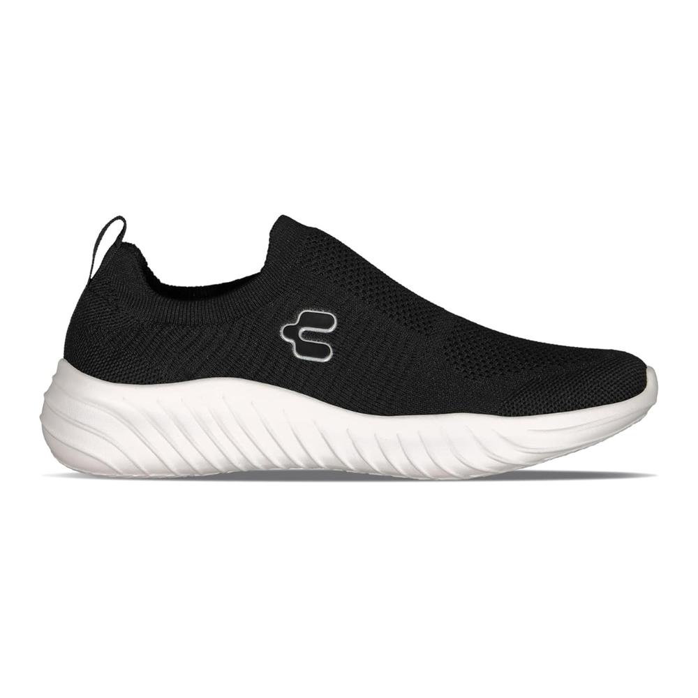 Foto 2 pulgar | Tenis Charly Walking Unisex Basico Negro