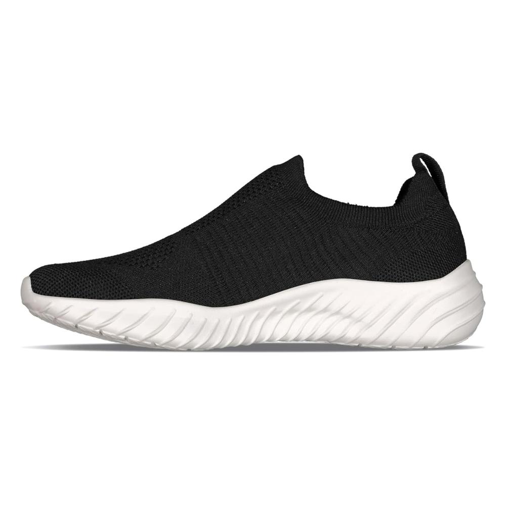 Foto 2 | Tenis Charly Walking Unisex Basico Negro