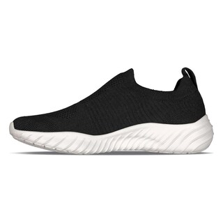 Foto 2 | Tenis Charly Walking Unisex Basico Negro