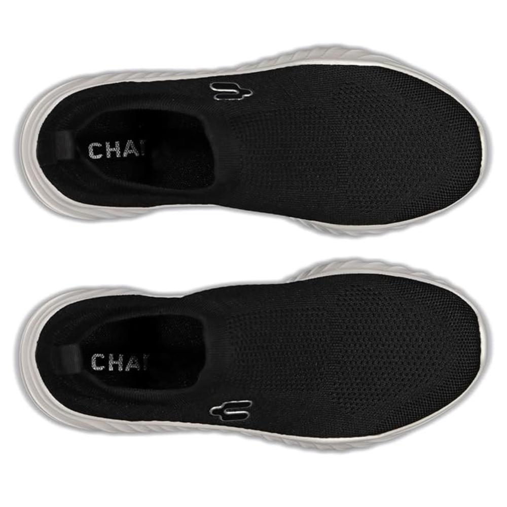 Foto 5 pulgar | Tenis Charly Walking Unisex Basico Negro