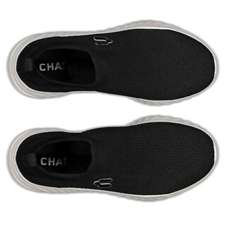 Foto 4 | Tenis Charly Walking Unisex Basico Negro