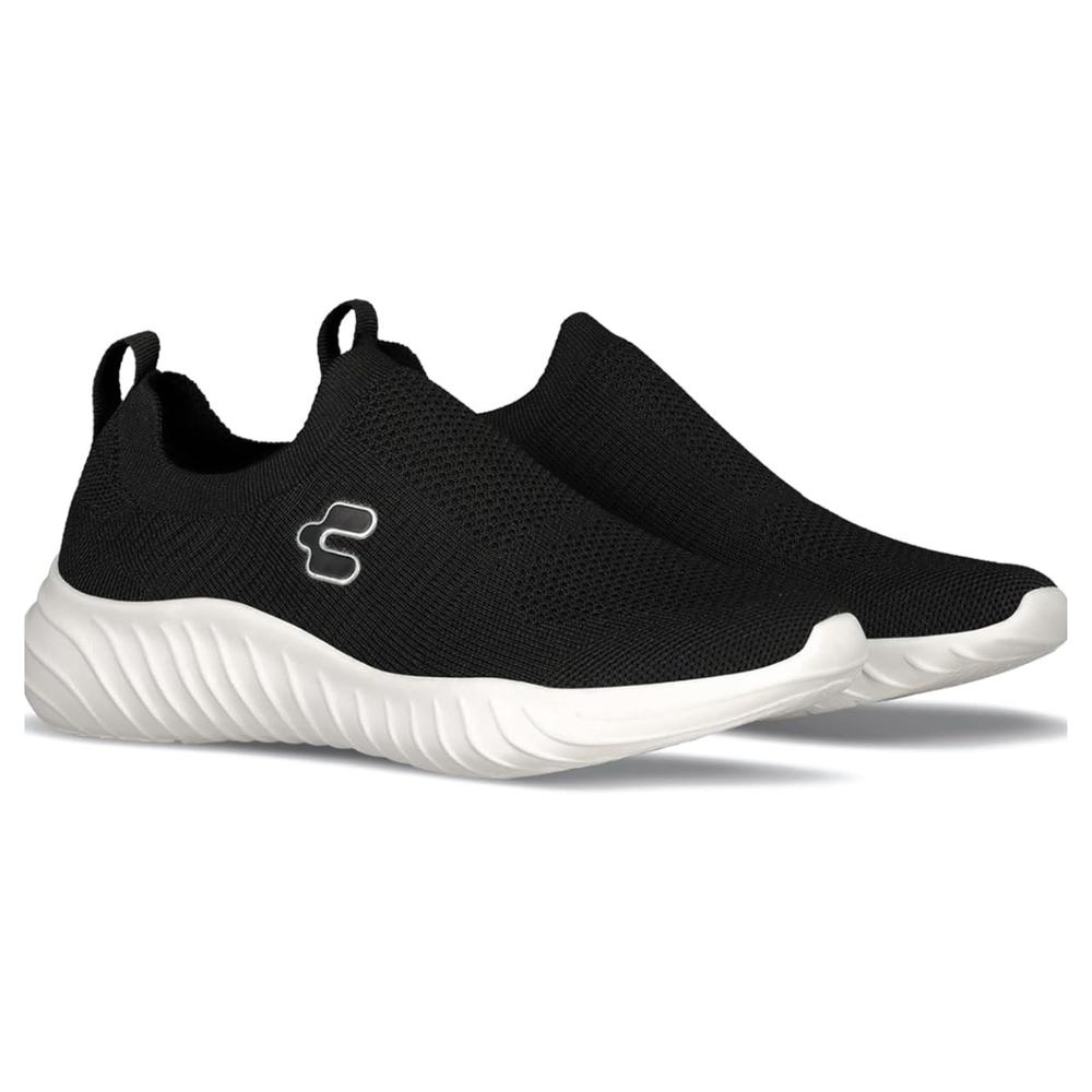 Foto 6 pulgar | Tenis Charly Walking Unisex Basico Negro
