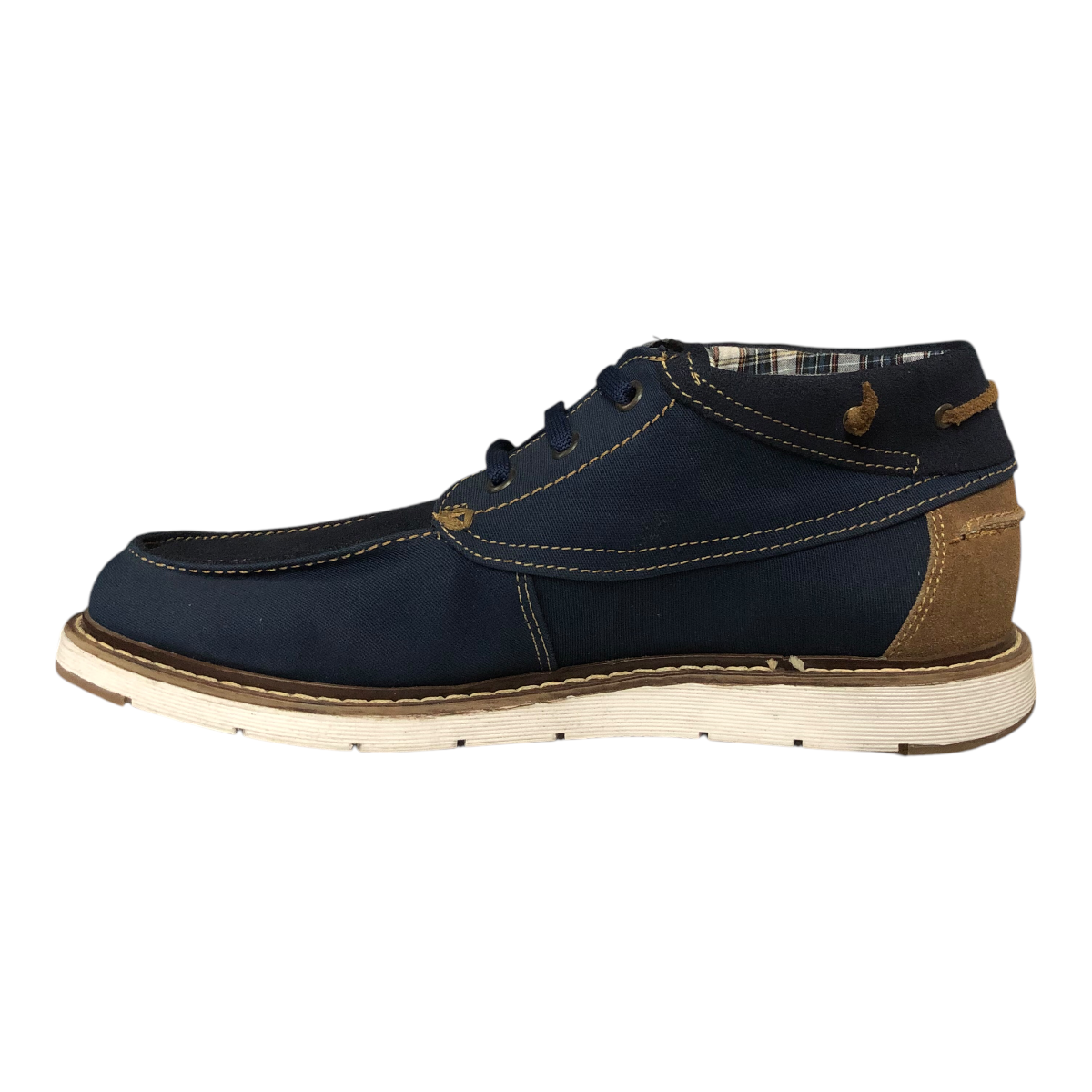Foto 5 pulgar | Zapato Marino/café Para Caballero Perry Ellis America