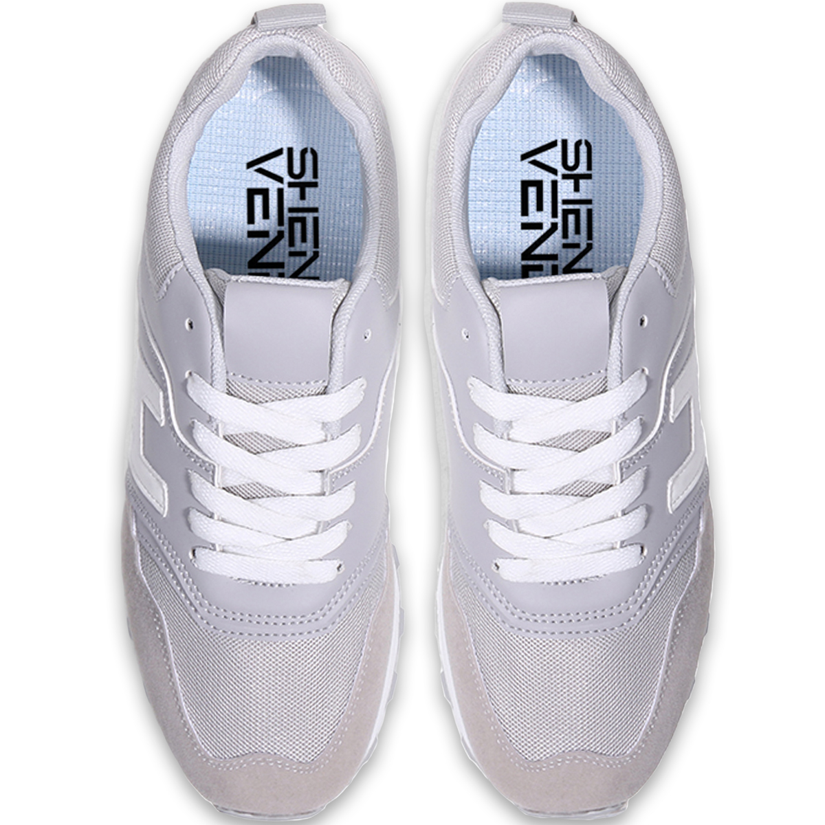 Foto 5 pulgar | Tenis Para Hombre Casual Comodos De Moda Gris  7.0