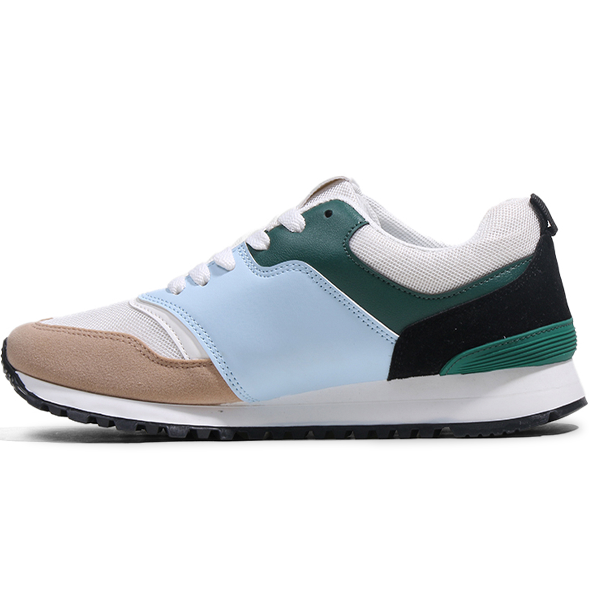 Foto 3 pulgar | Tenis Para Hombre Casual Comodos De Moda Azul Claro  5.0