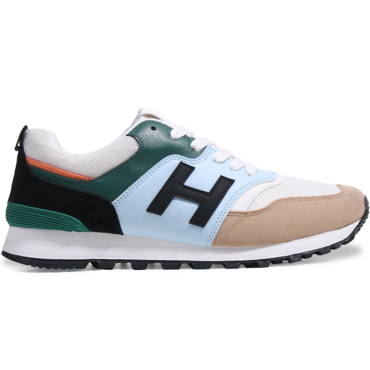 Foto 4 pulgar | Tenis Para Hombre Casual Comodos De Moda Azul Claro  5.0
