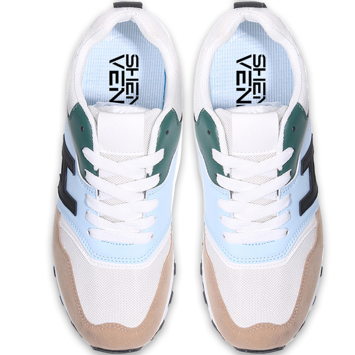 Foto 5 pulgar | Tenis Para Hombre Casual Comodos De Moda Azul Claro  5.0