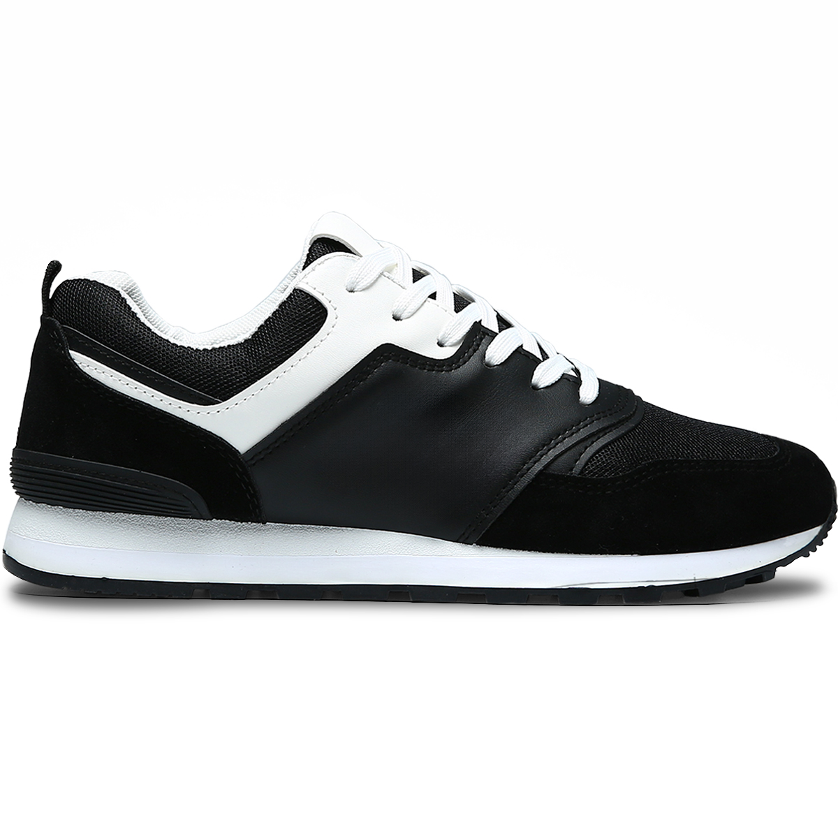 Foto 4 pulgar | Tenis Para Hombre Casual Comodos De Moda Negro 8.0