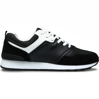 Foto 3 | Tenis Para Hombre Casual Comodos De Moda Negro 8.0