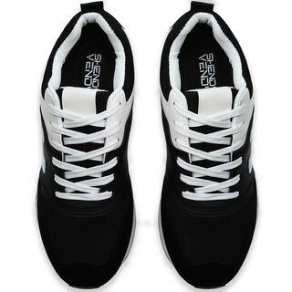 Foto 4 | Tenis Para Hombre Casual Comodos De Moda Negro 8.0
