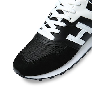 Foto 7 | Tenis Para Hombre Casual Comodos De Moda Negro 8.0