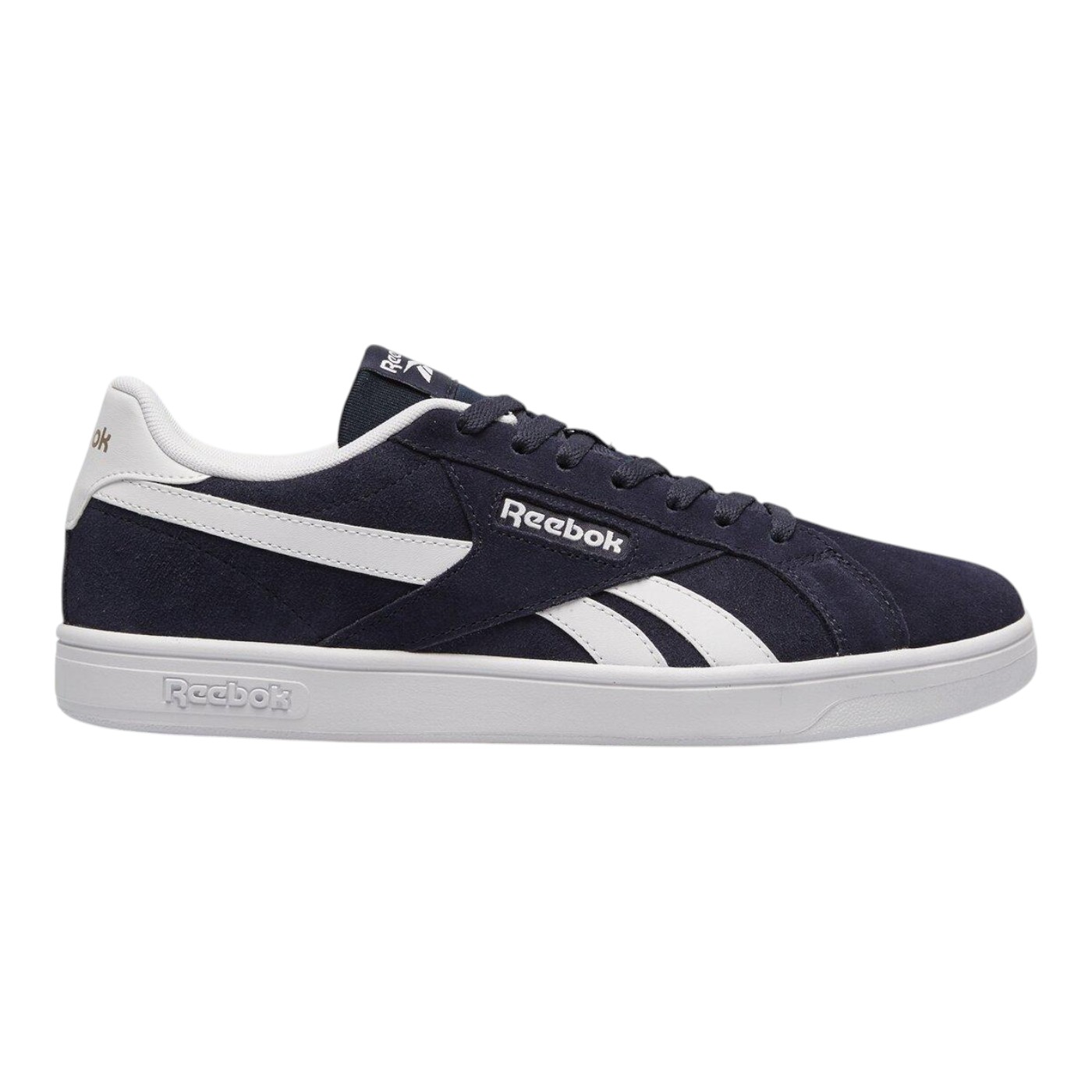 Foto 1 | Tenis Reebok Court Retro Para Hombre Color Azul Modelo 100208930