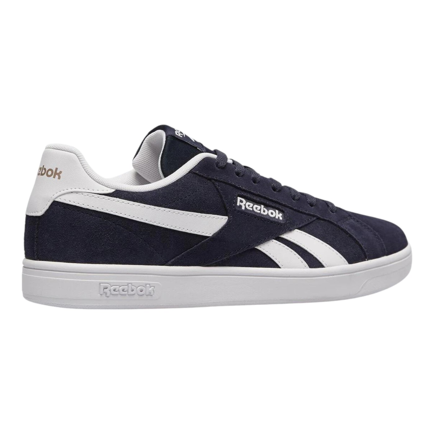 Foto 4 pulgar | Tenis Reebok Court Retro Para Hombre Color Azul Modelo 100208930