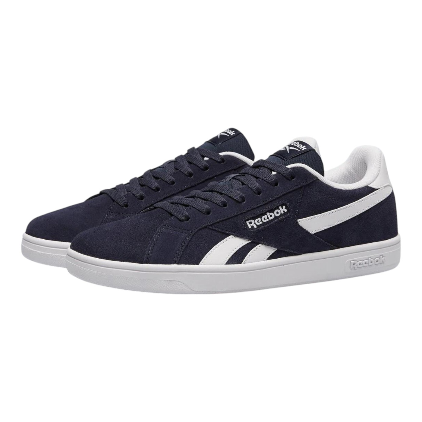 Foto 5 pulgar | Tenis Reebok Court Retro Para Hombre Color Azul Modelo 100208930