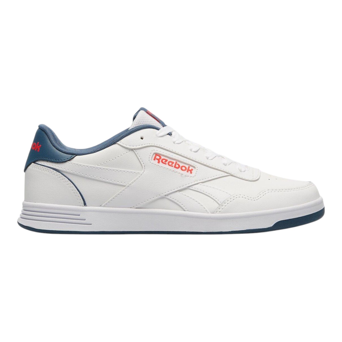 Foto 2 pulgar | Tenis Reebok Court Advance Para Hombre Color Blanco Modelo 100208884