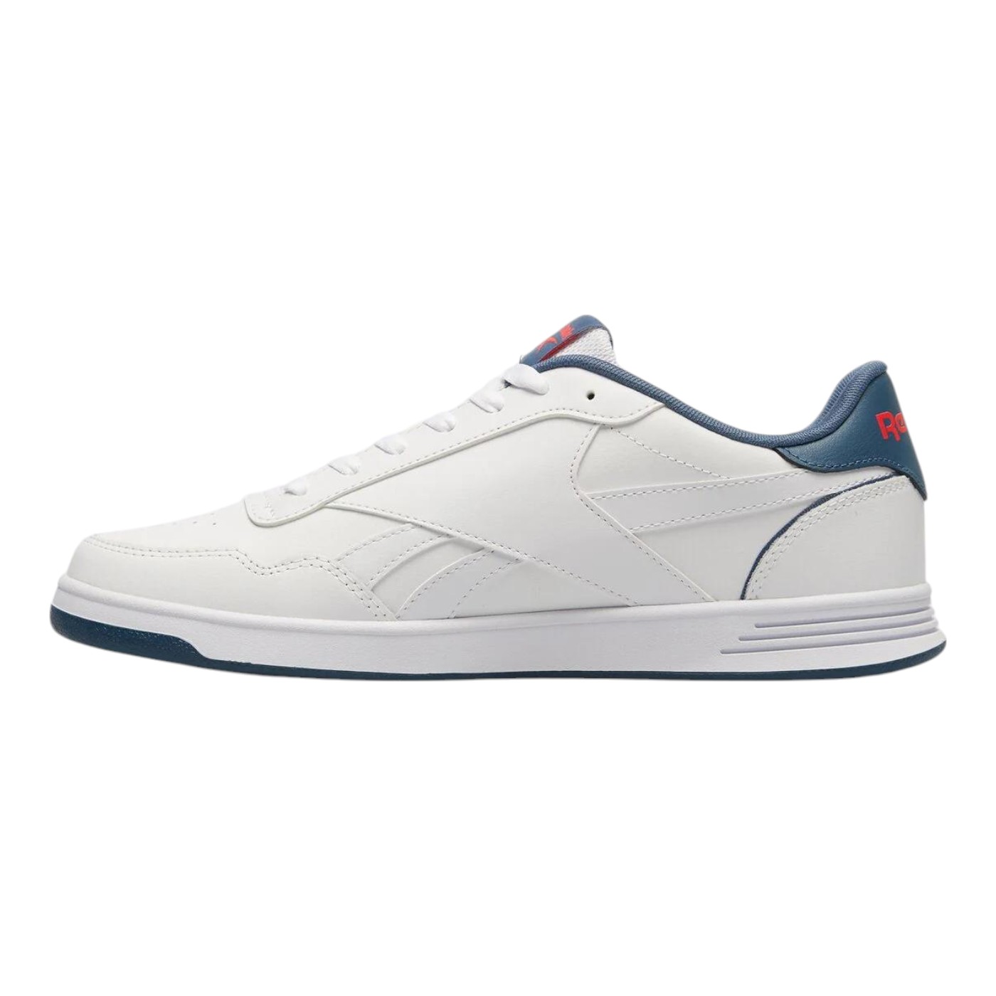 Foto 3 pulgar | Tenis Reebok Court Advance Para Hombre Color Blanco Modelo 100208884